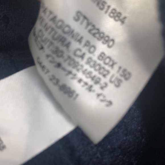 patagonia Classic Synchilla Fall 2017 Fleece Jacket Men Size Small - Picture 7 of 9